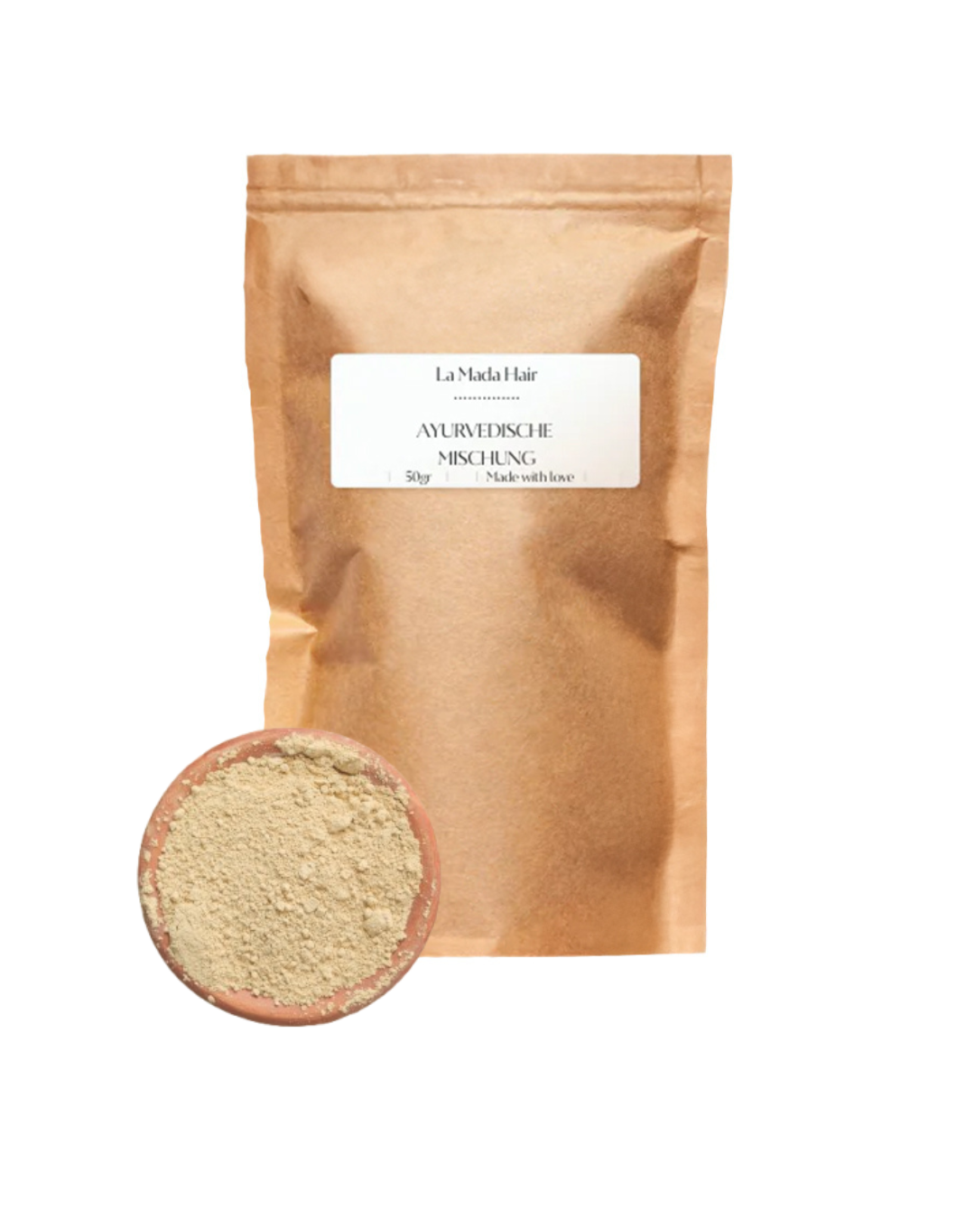 Ayurvedischer Blond-Mix – Glanz & Pflege für blondes Haar