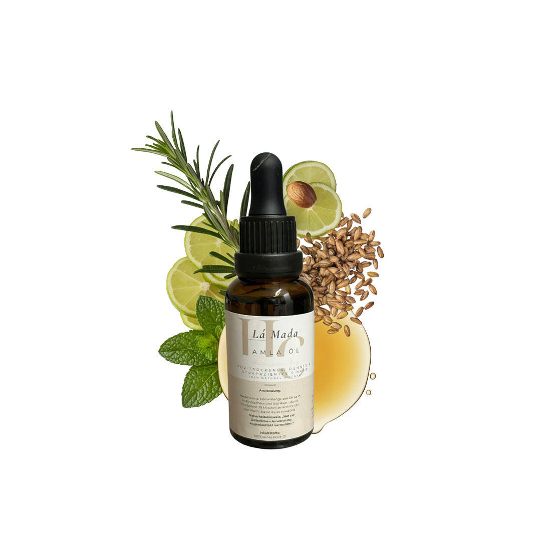 Amla-Öl – Natürliche Intensivpflege für kräftiges, glänzendes Haar