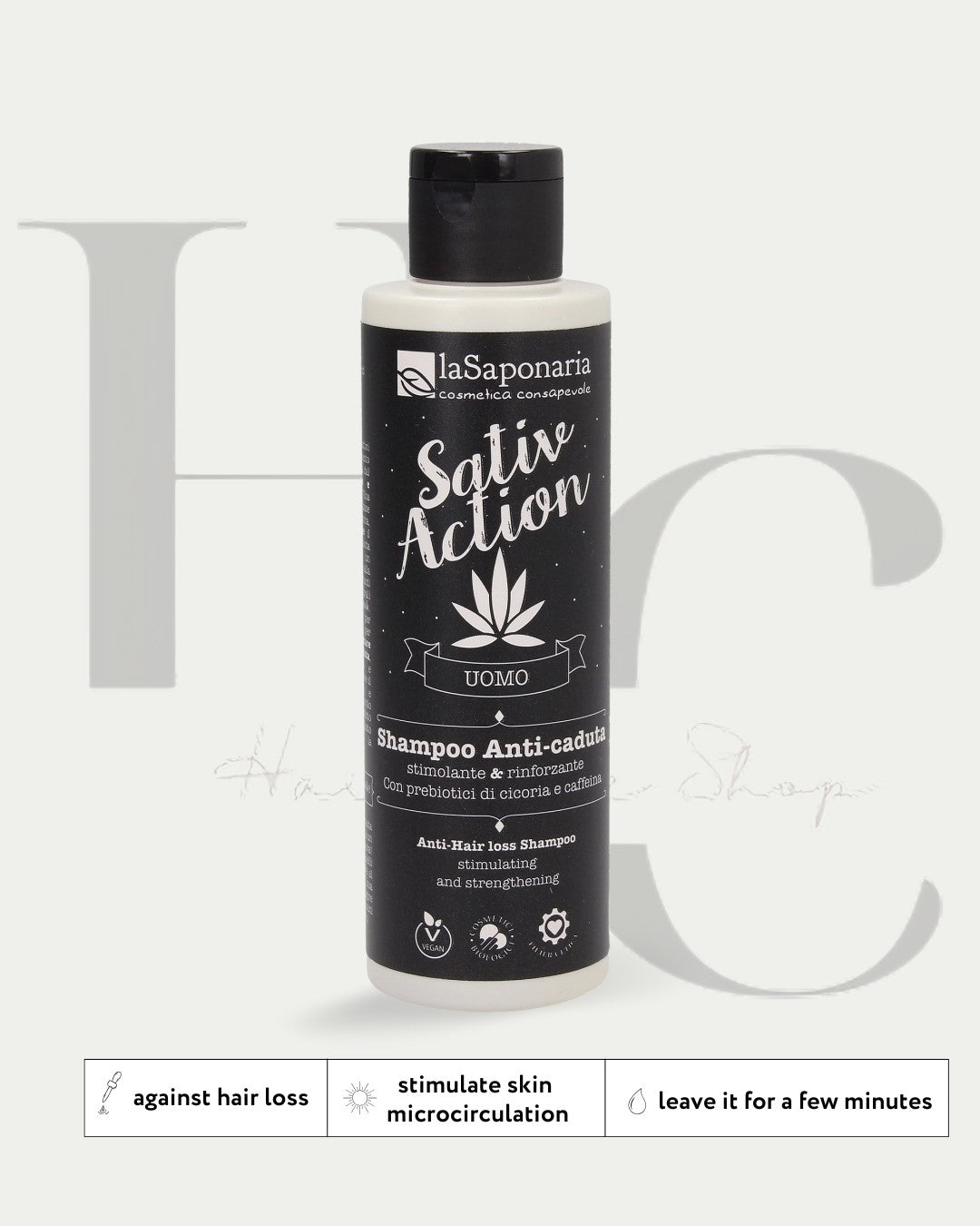 La Saponaria Shampoo gegen Haarausfall